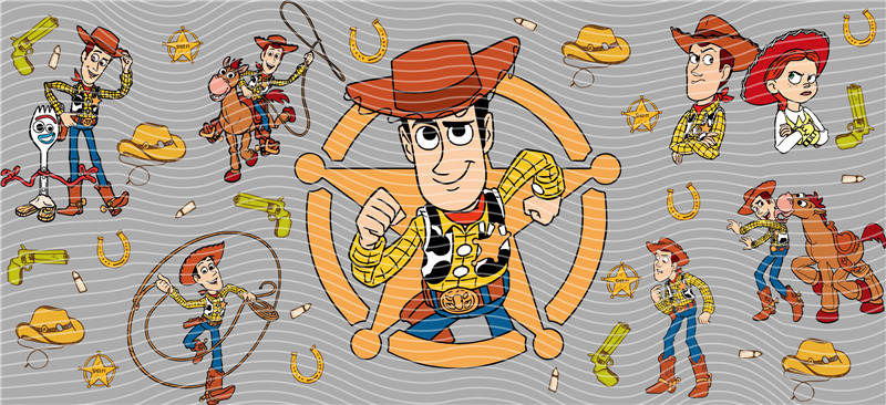 16oz Cartoon-T 805